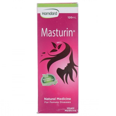 Hamdard Masturin 120 ml
