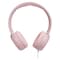 JBL Tune 500 Wired Headphone With Deep Pure Bass Sound Pink