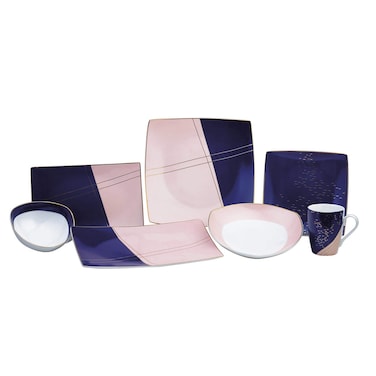 لوتس 6009 -2 ديملا طبق عشاء - 33 قطعة