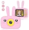 X9 Kids Cartoon Camera, Portable Digital Creative Children's (1080P) Camera, For Kids Birthday &amp; Christmas Gift (Pink) Included 16GB Memory Card