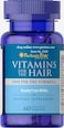 Puritan's Pride Vitamins For The Hair, 60 Tablets