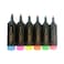 Maxi Premium Highlighter Multicolour 6 PCS
