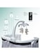 Moon Soffy 4 In 1 Cnvertible Cradle Co- Sleeper For New Born Baby, Rocking Bassinet With Rotating Musical Mobile With Toys