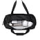 Arctic Hunter 25L Premium Gym Bag Water Resistant Duffel Bag with Shoe Compartment and Detachable Shoulder Straps for Men and Women LX00537 Black