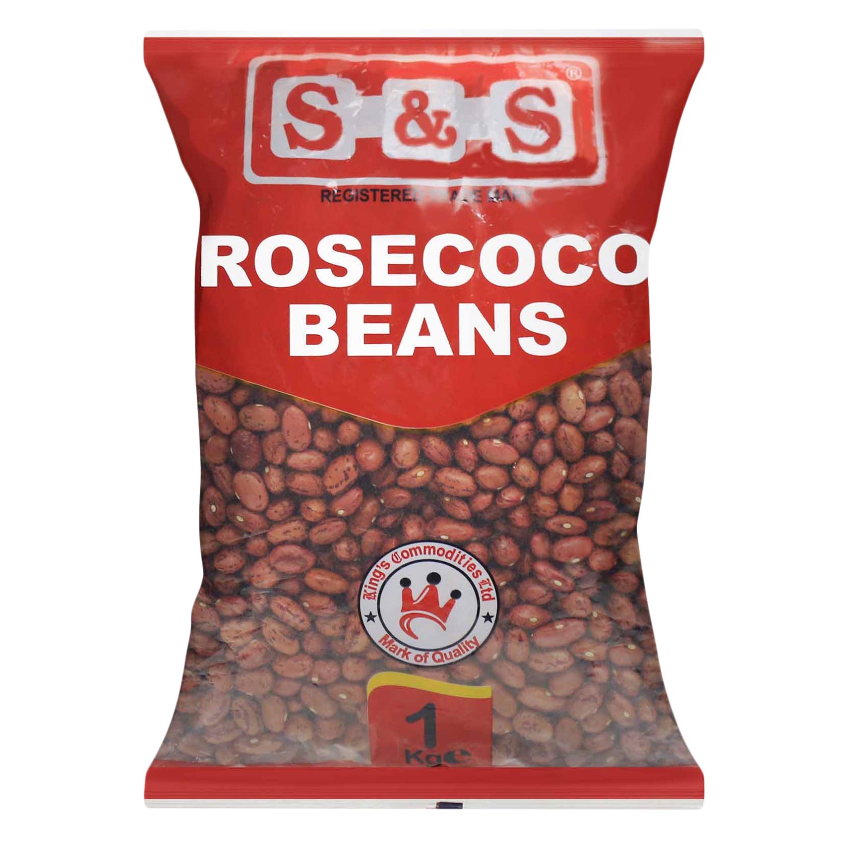 S&amp;S Rosecoco Beans 1Kg