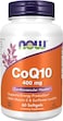 Now Supplements, Coq10 400 Mg, Pharmaceutical Grade, All-Trans Form Produced By Fermentation, 60 Softgels