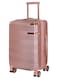 Senator Brand Hardside Small Cabin Size 52 Centimeter (20 Inch) 4 Wheel Spinner Luggage Trolley in Rose Gold Color A5125-20_ROS