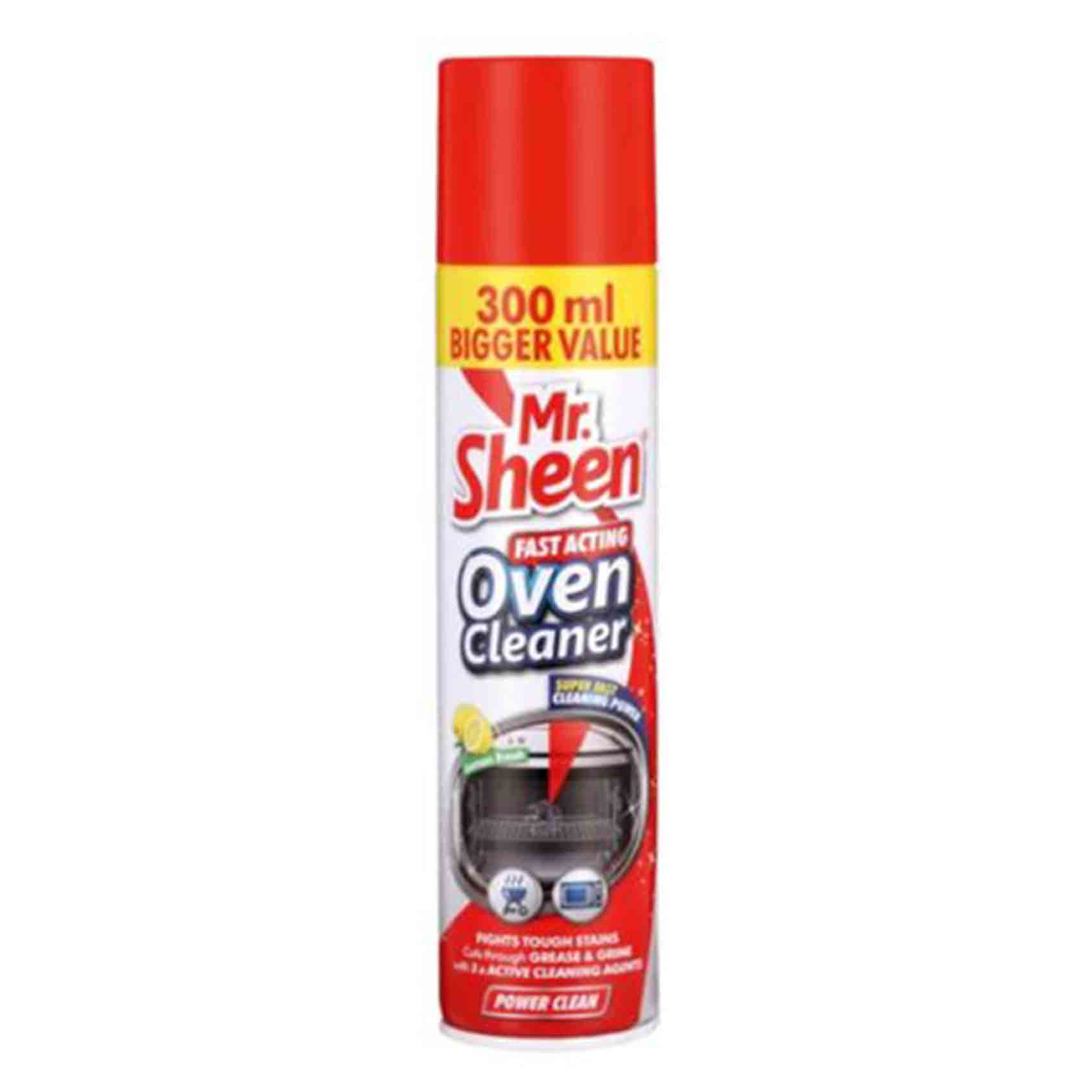 Mr.Sheen Fast Act Oven Cleaner300Ml