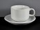 Generic 6-Piece Tea Cup And Saucer Set - White 180ml