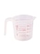 ROYALFORD Liquid Measuring Cup Clear/Red 500ml