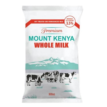 Mount Kenya Milk Premium Fino 500Ml  Long Life