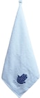 Premium Quality White Baby Towel and Hand Towel. Hand of Fatima Dubai Design. 100% Cotton. Soft feel for your comfort. Size 100 x 51cm