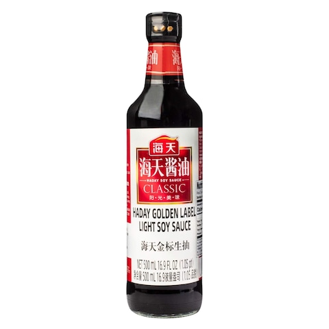 HADAY GOLDEN LIGHT SOY SAUCE 500ML