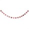Rose Gold Heart Garland 2.5m