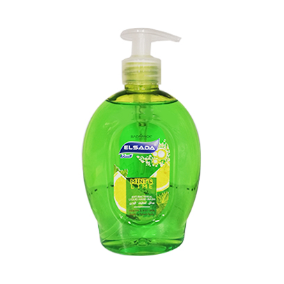 Elsada Antibacterial Mint And Lime Liquid Hand Wash 440ML