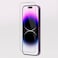Levelo Anti-Static Clear Twice Tempered Screen Protector Compatible With iPhone 14 Pro 6.1" Hydrophobic &amp; Oleophobic, Anti Scratch, Dust Proof - Clear