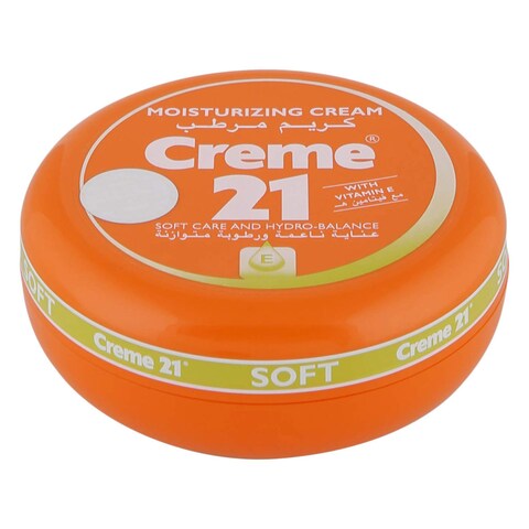 CR&Egrave;ME 21 MOISTURIZING CREAM  SOFT CARE AND HYDRO BALANCE SOFT 150ML