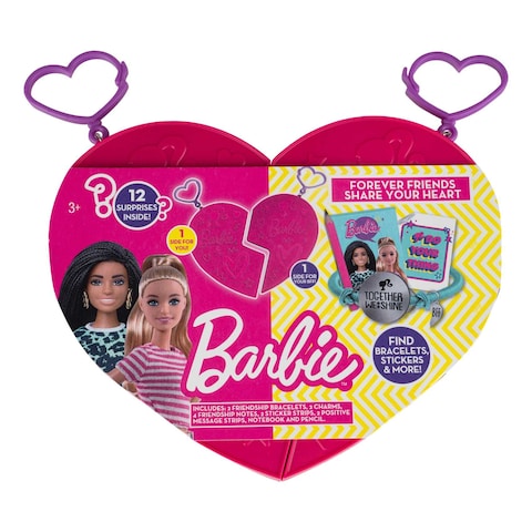 Barbie Forever Friends Locket Set