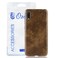 Ozone - Case for Huawei Enjoy 9 / Y7 Pro (2019) Classic PU Leather Coated Litchi Texture Mobile Cover - Brown