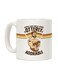 muGGyz Printed Coffee Mug White