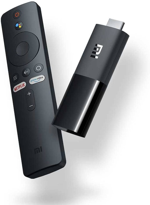 Xiaomi Mi TV Stick, 4K, Portable Streaming Media Player Powered By Android 11, Google Assistant &amp; Smart Cast Dolby &amp; DTS Surround Sound Supported, Black, Pfj4130Uk