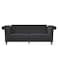 In House Serena 2 In 1 Sofabed Linen Upholstered - Dark Grey