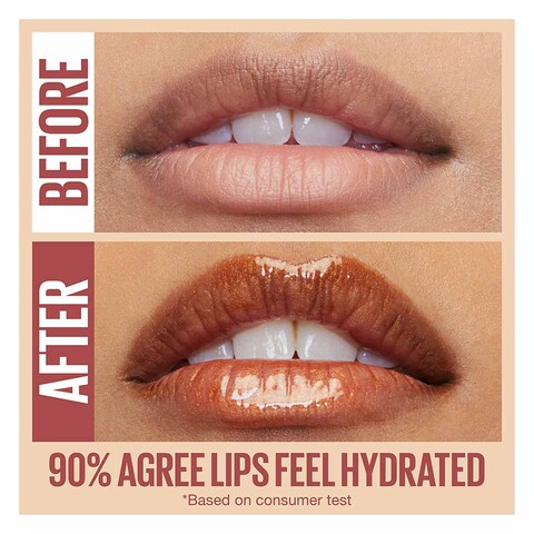 Maybelline New York Lifter Gloss Lipstick 5.4ml 018 Bronze