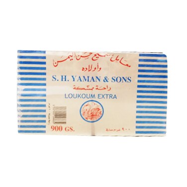 El Yamman Halawa Musk 900GR