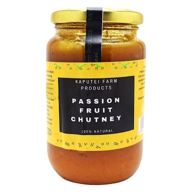 Kaputei Passion Fruit Chutney 360g