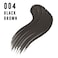Max Factor 2000 Calorie Brow Sculpt Volumising Brow Gel 004 Black Brown 12g