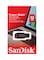 SanDisk - Cruzer Blade USB 2.0 Flash Drive 32GB Black/Red
