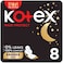 Kotex Maxi Protect Thick Pads Overnight Protection Sanitary Pads with Wings 8 Sanitary Pads
