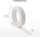Masking Tape, 24 Rolls White Strong Adhesive Tape for Painting, Decorating, DIY Home, Office, School Stationery, Arts, DIY Crafts etc, 1 inch x 20 yards