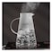 Deli GPH28 Glass Jug With Silver Lid 1.8L