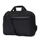 Cabinpro Premium Laptop Bag 15.6-inch Water Resistant Shoulder Computer Bag with Adjustable Shoulder Strap for Men and Women CP013 Black