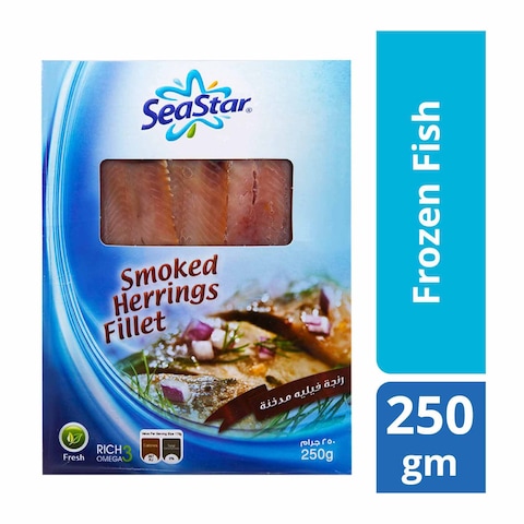 Sea Star Smoked Herrings Fillet - 250 gram