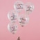 GingerRay - I Believe In Unicorns Confetti Balloons 5pcs 12In - Multi - Coloured