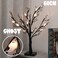 Halloween Ghost Tree Lamp with Warm White LED Lights 60cm