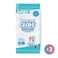 White Wet Baby Wipes Glove Bath - 3 Piece