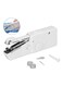 Generic - Handheld Portable Sewing Machine White
