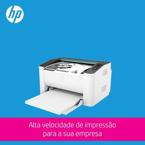 HP Laser 107w Wireless Office Printer - White