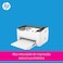 HP Laser 107w Wireless Office Printer - White
