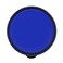 RAJ STEEL STORAGE BOWL WITH BLUE PLASTIC LID -12 CM