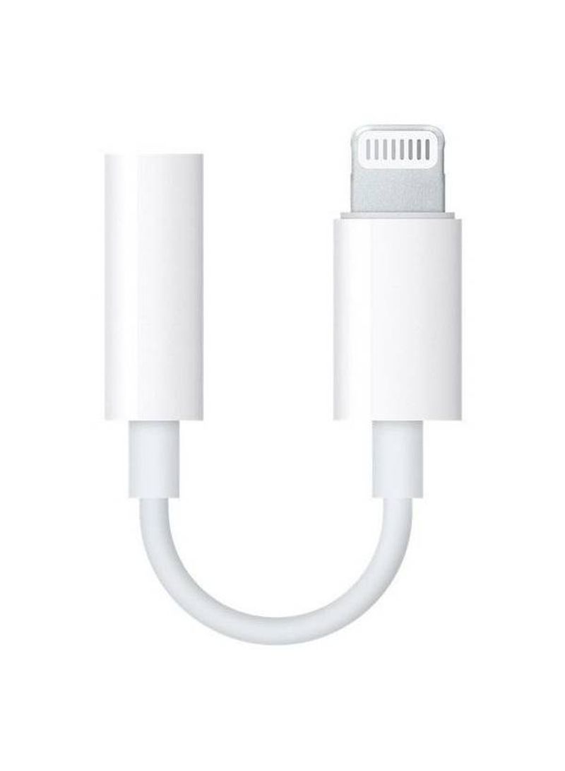 Generic Headphone Adapter For Apple iPhone 7, White