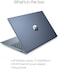 HP 2020 Pavilion Laptop, 15.6 Inch FHD 1920 x 1080, AMD Ryzen 7- 4700U, 8GB RAM, 512GB SSD, Windows 10 Home, Horizon Blue