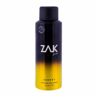 ZAK Energy Perfume for Men - 175ml