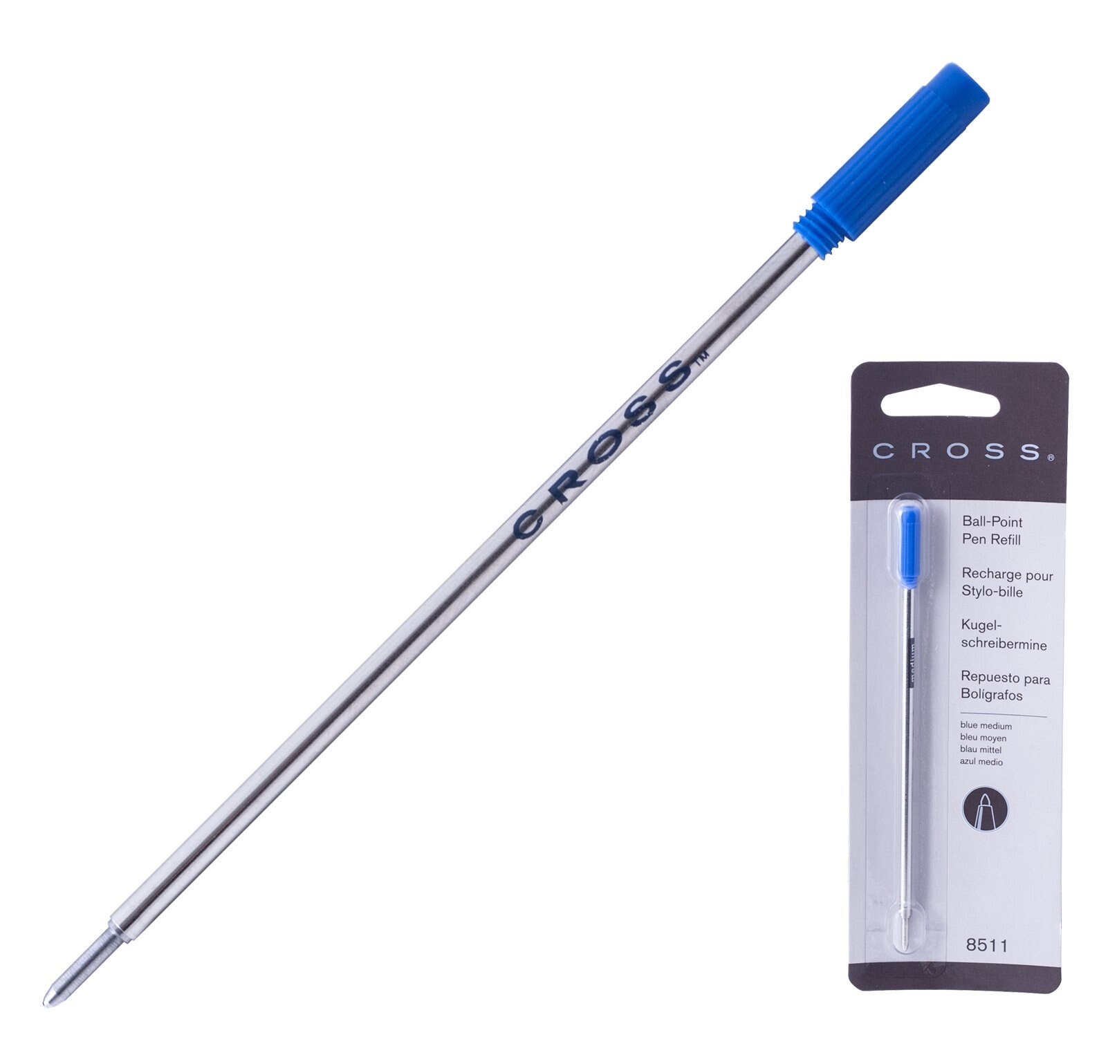 Buy Cross 8511 Medium Refill (Blue) Online | Carrefour UAE