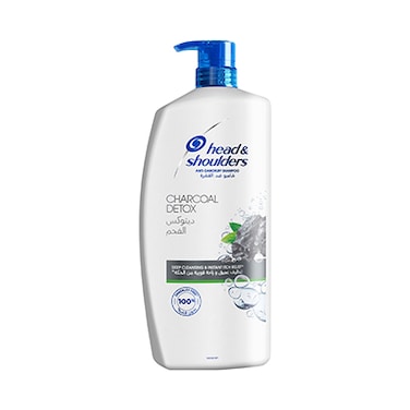 Head &amp; Shoulders Charcoal Detox Anti-Dandruff Shampoo 1L