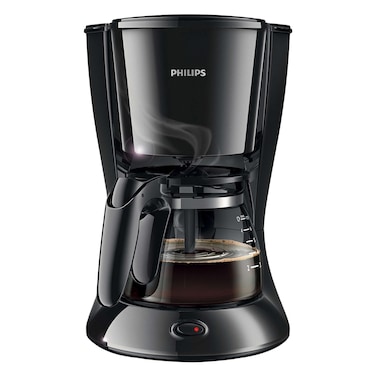 Philips HD7432/20 Drip Coffee Maker 0.6L Black