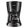 Philips HD7432/20 Drip Coffee Maker 0.6L Black